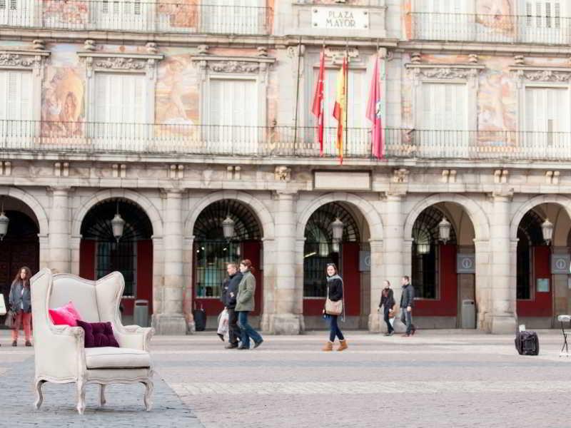 Hostal Salamanca Madrid Exterior photo