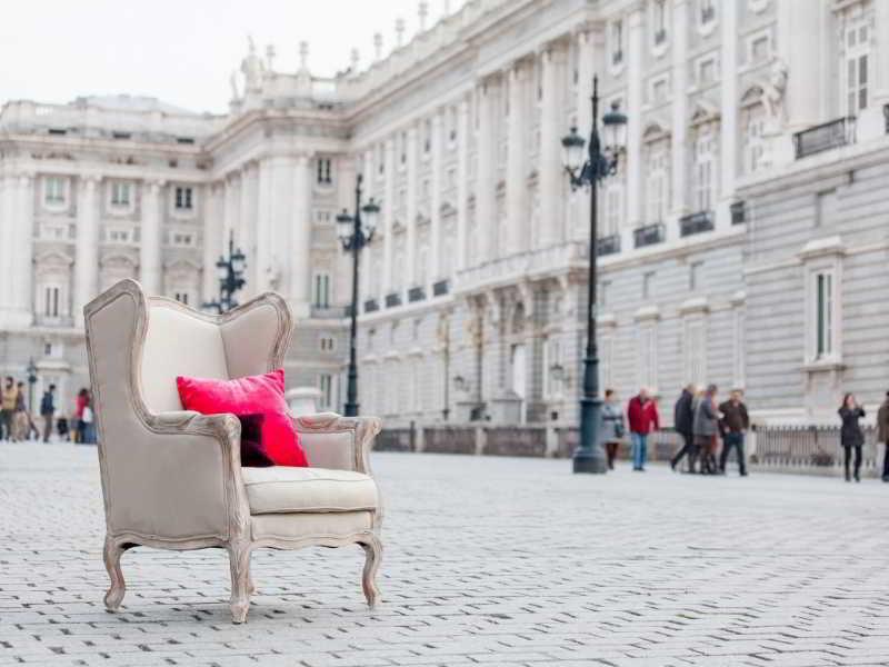 Hostal Salamanca Madrid Exterior photo