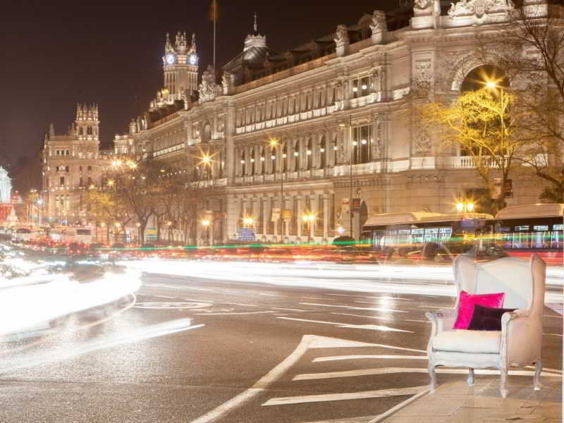 Hostal Salamanca Madrid Exterior photo