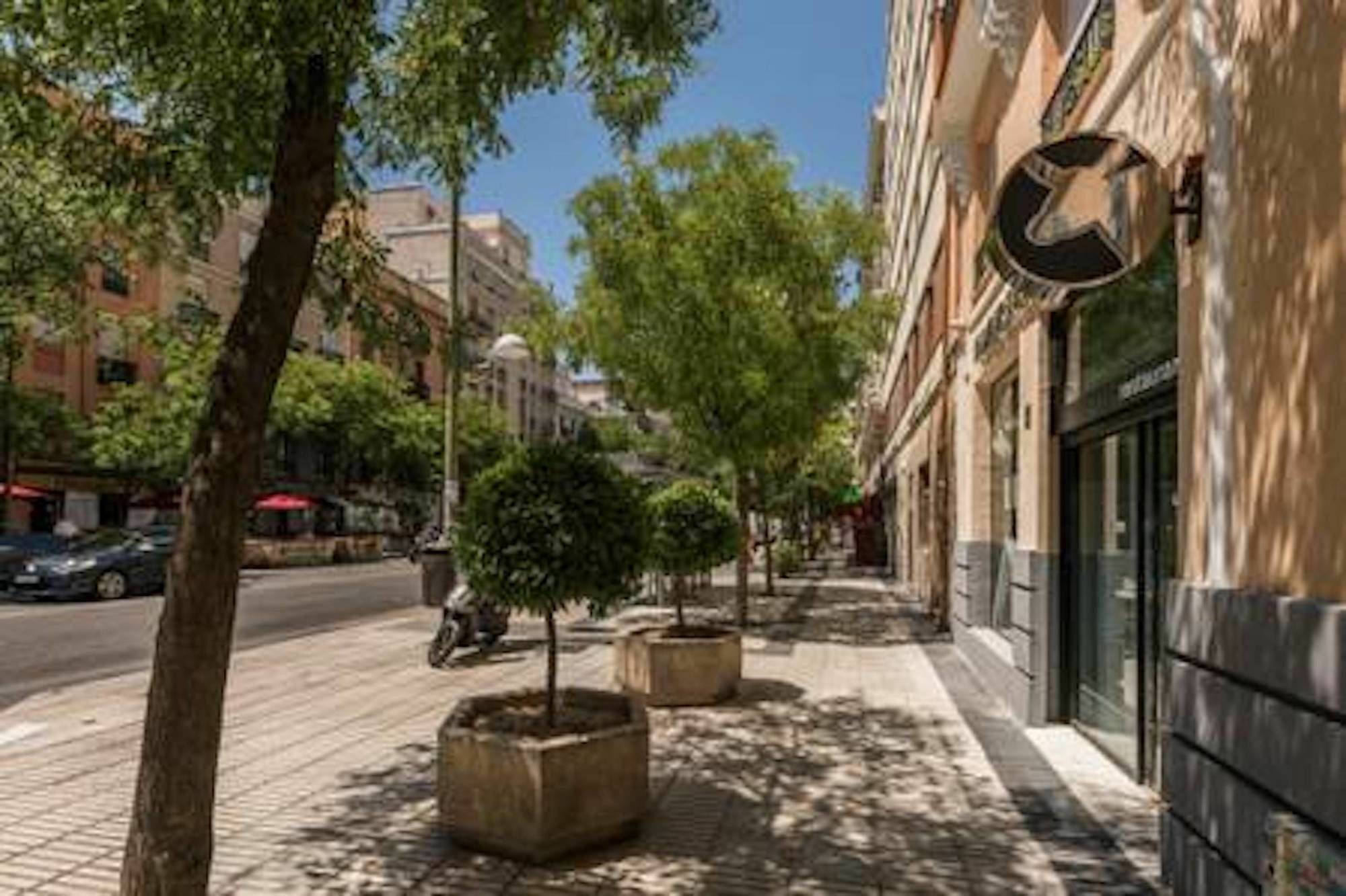 Hostal Salamanca Madrid Exterior photo